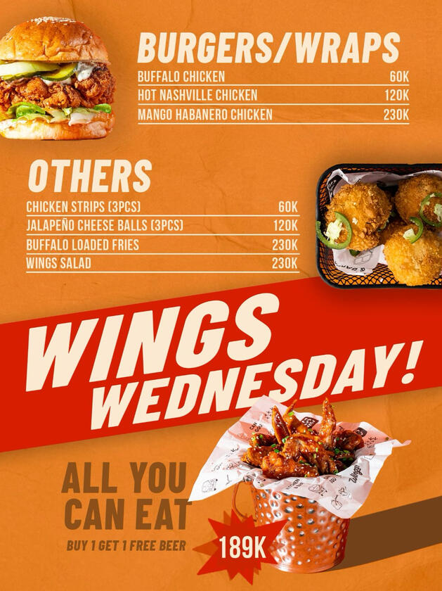 Burgers / Wraps / Others