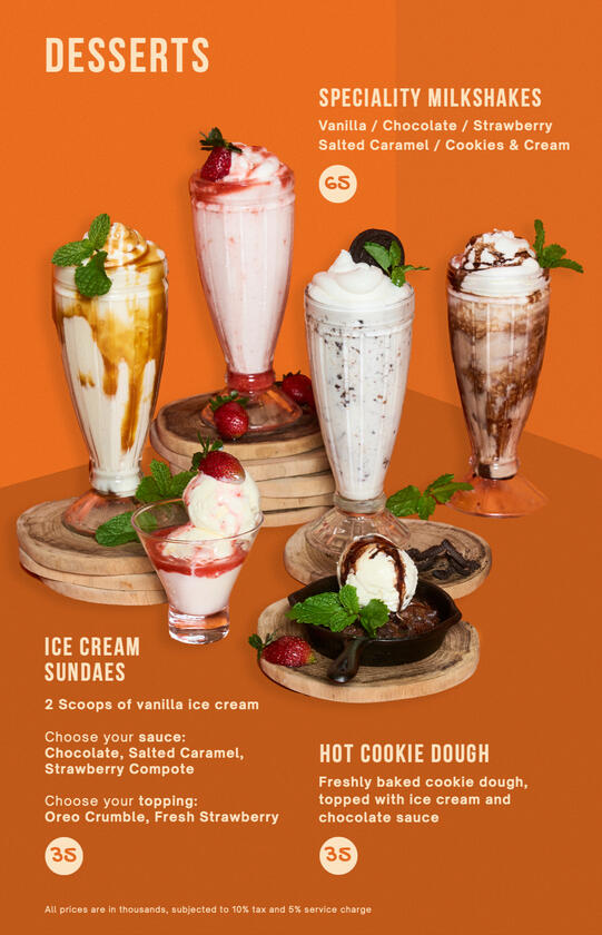 Desserts