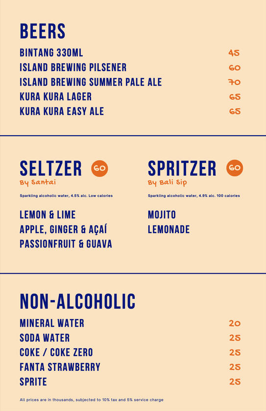 Drinks