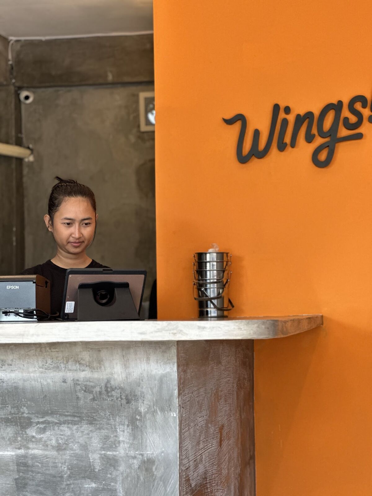 Konter di Wings Uluwatu