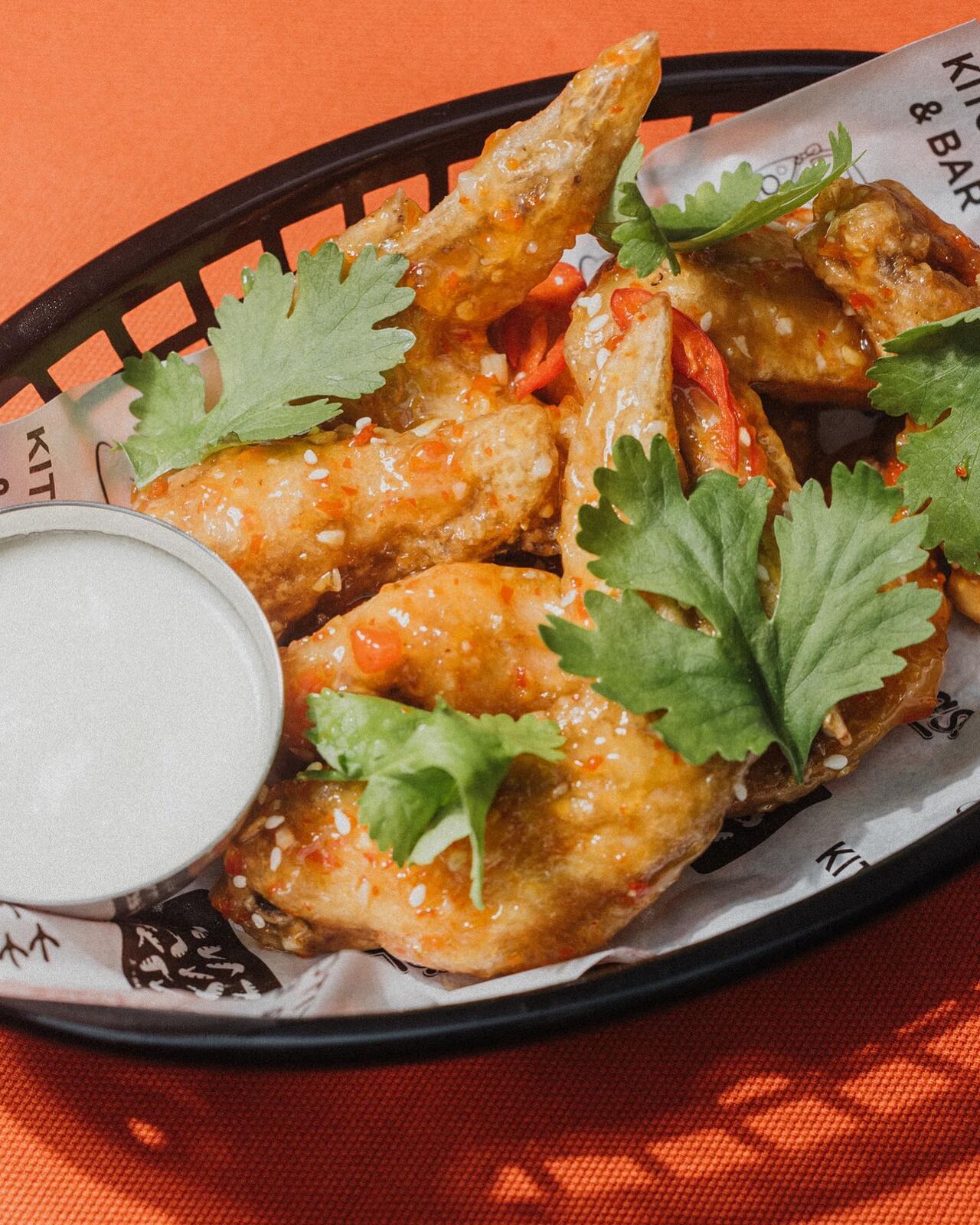 Wings Spicy Bangcock